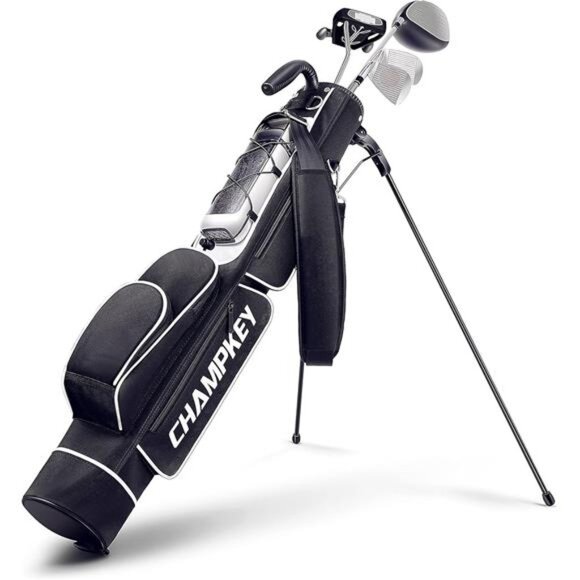 Lightweight Golf Stand Bag | Professional Pitch Golf Bag Ideal for The Driving - Picture 1 of 7